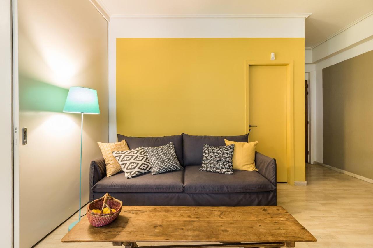 One-Bedroom Apartment - Kolonaki Ateny Zewnętrze zdjęcie